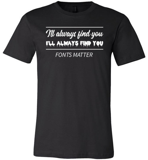 Fonts Matter Canvas