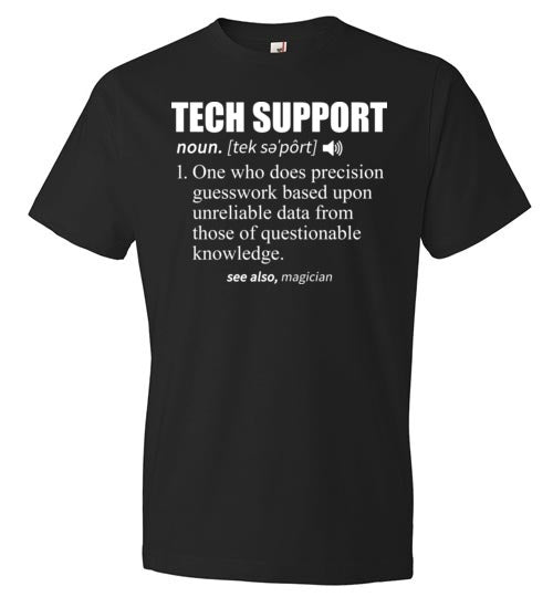 Tech Support Definition