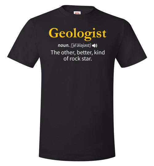 Geologist Rock Star