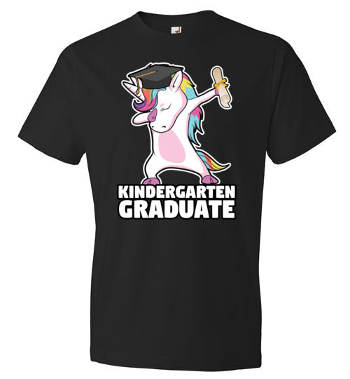 Kindergarten Dabbing Unicorn
