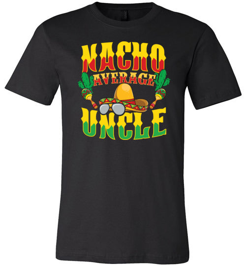 Nacho Average Uncle Canvas