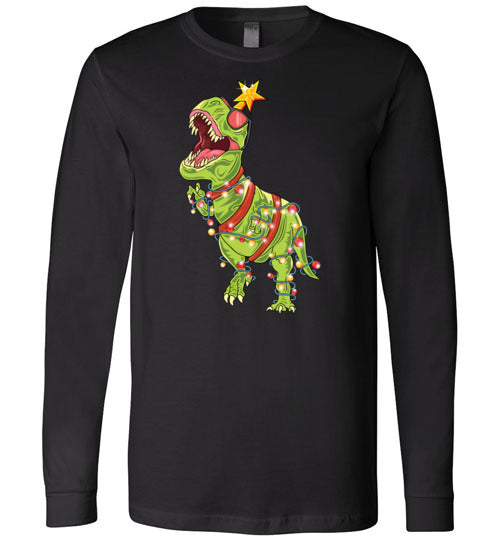 Tree Rex Christmas Long Sleeve