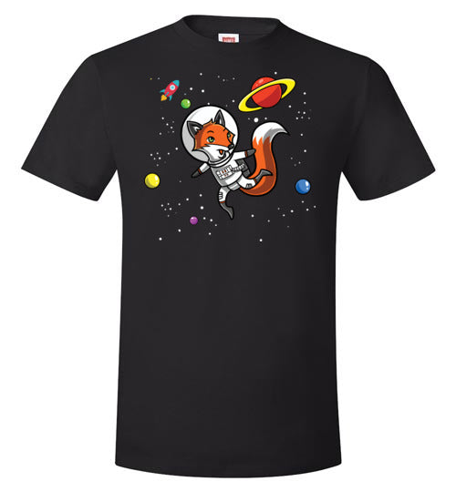 Fox Astronaut In Space