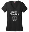 Hippie Grandma V-Neck