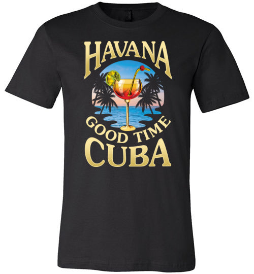Havana Good Time Cuba Canvas