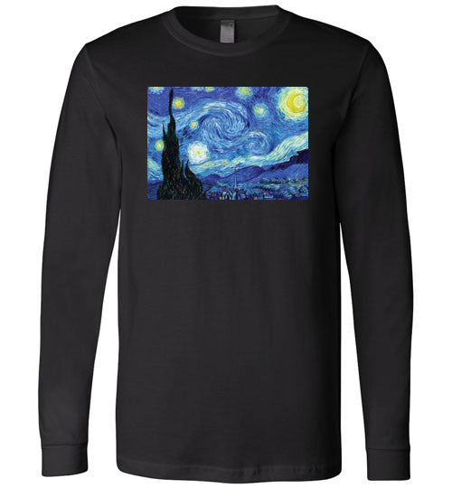 Van Gogh Starry Night Long Sleeve