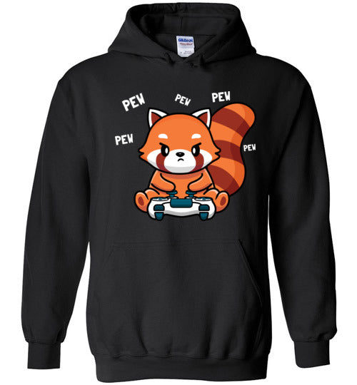Gaming Red Panda Hoodie