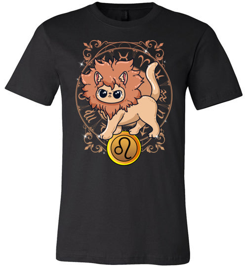 Cat Zodiac Leo Canvas