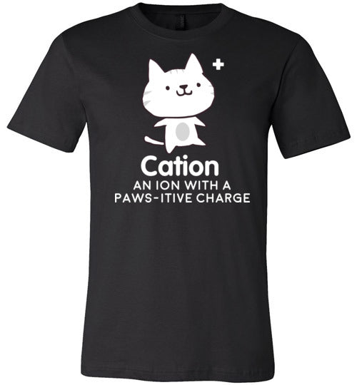 Cation Pawsitive Charge Canvas