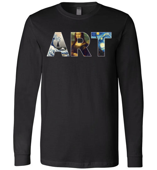 Famous Works of Art Long Sleeve