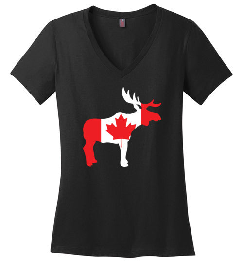 Canada Moose V-Neck