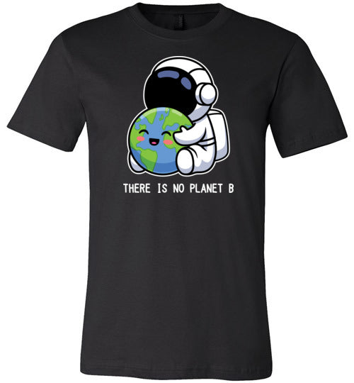 Astronaut No Planet B Earth Canvas
