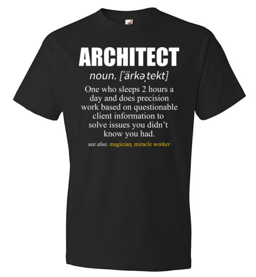 Architect Definition
