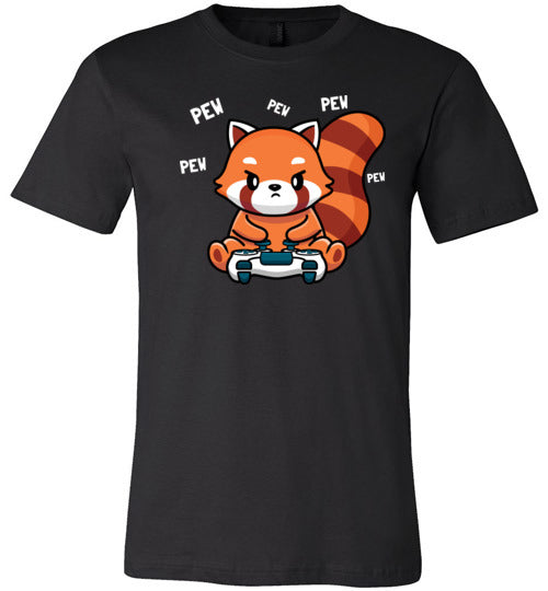 Gaming Red Panda Canvas