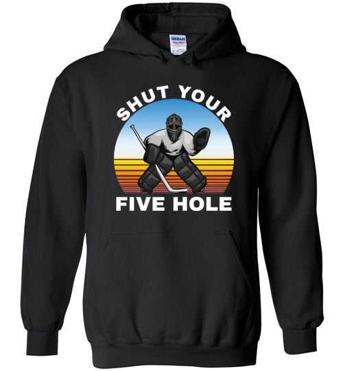 Ice Hockey Five Hole Hoodie