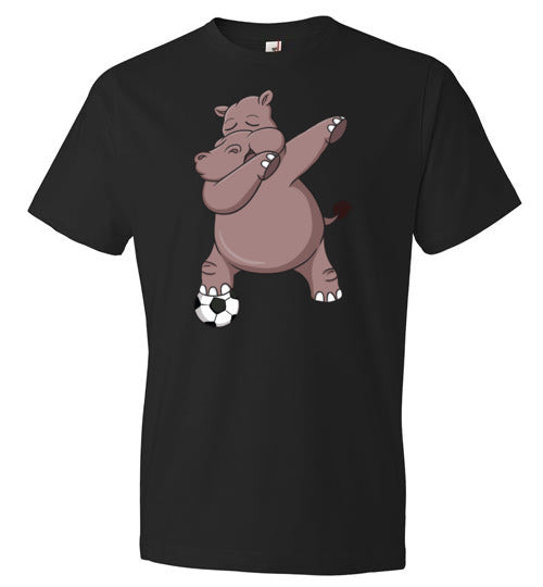 Dabbing Hippo Soccer