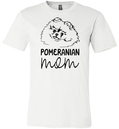 Pomeranian Mom Canvas