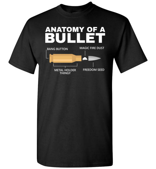 Bullet Anatomy Gildan Youth