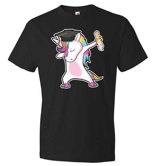 Dabbing Unicorn Graduation