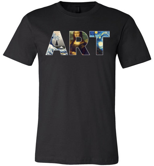 Famous Works of Art Canvas