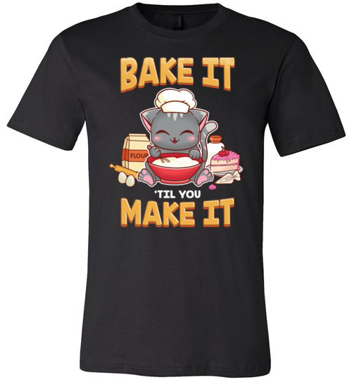 Bake It Til You Make It Canvas