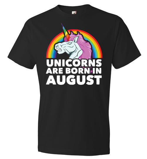 Unicorns Are Born In August