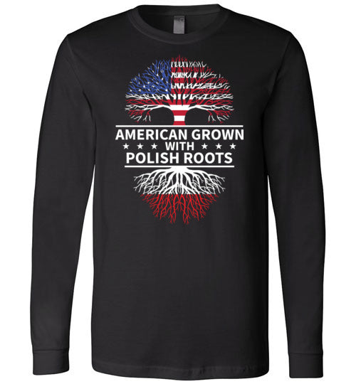 American Grown Polish Roots Long Sleeve