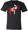 Canada Moose Canvas