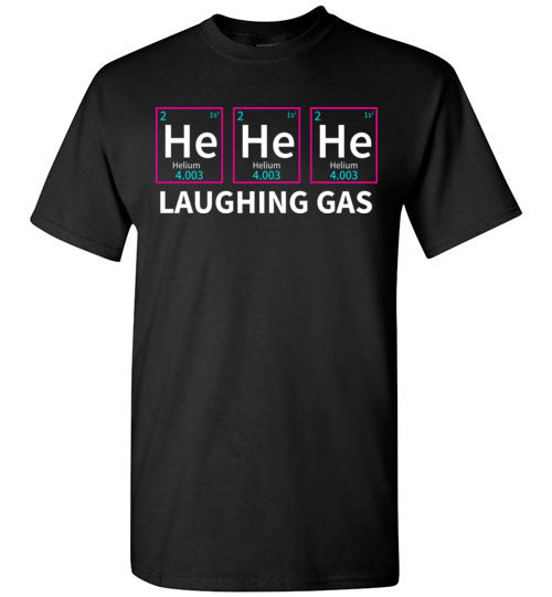 Periodic Table Laughing Gas Gildan Youth