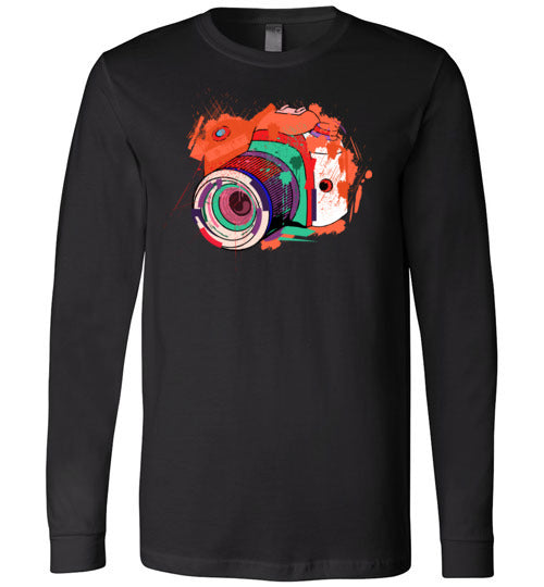 Watercolor Photographer Long Sleeve