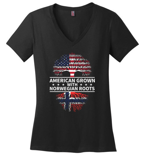 American Grown With Norwegian V-Neck