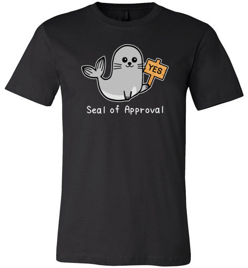 Seal Of Approval Canvas