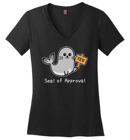 Seal Of Approval V-Neck