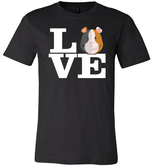 Love Guinea Pigs Canvas