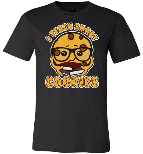 I Teach Smart Cookies Canvas