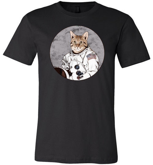 Cat Astronaut Canvas