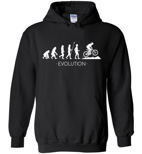 Mountain Biking Evolution Hoodie