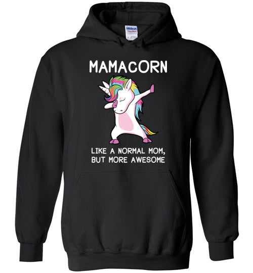 Mamacorn Unicorn Mom Hoodie