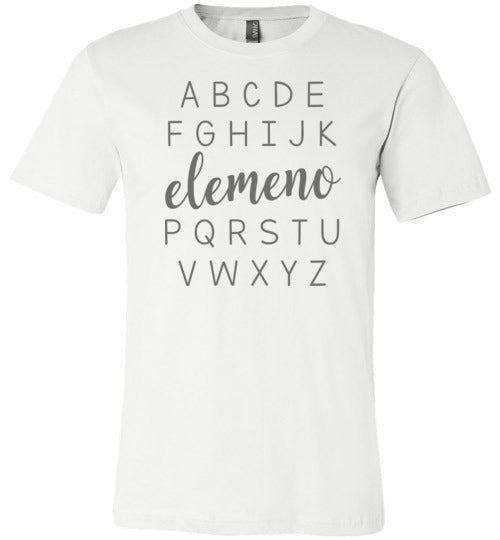 Elemeno Alphabet Canvas