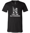 Call Me Old Fashioned Whiskey V-Neck