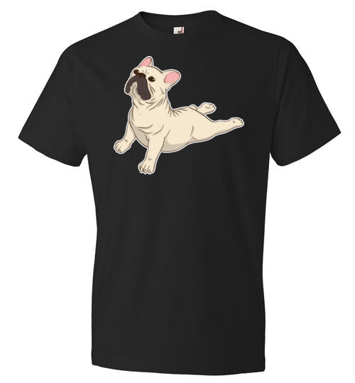 French Bulldog Yoga