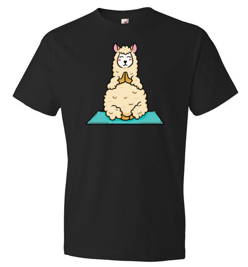 Yoga Llama T-Shirt