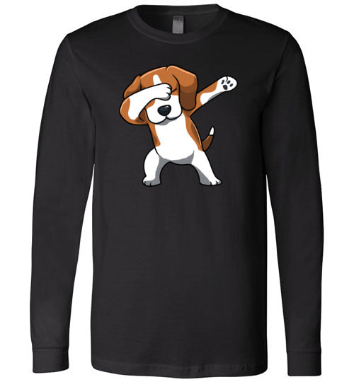 Dabbing Beagle Long Sleeve