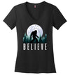 Bigfoot Believe V-Neck