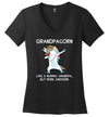 Grandpacorn V-Neck