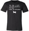 To Do List Pet Dogs Crush Patriarchy Canvas