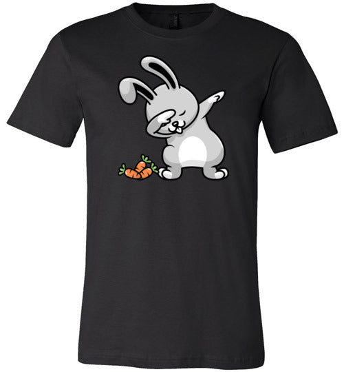 Dabbing Bunny Canvas