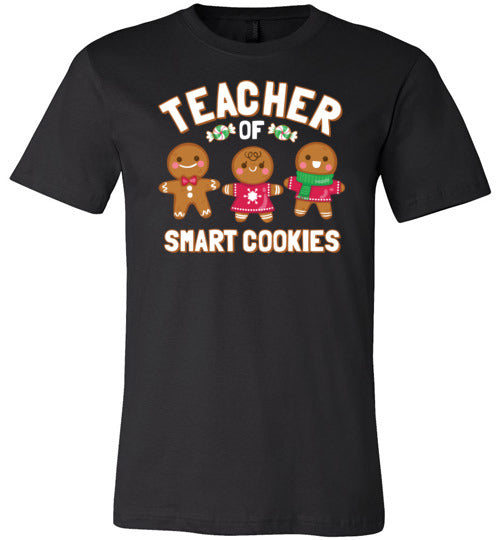 Gingerbread Teacher Of Smart Cookies Canvas