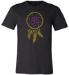 Om Dreamcatcher Canvas