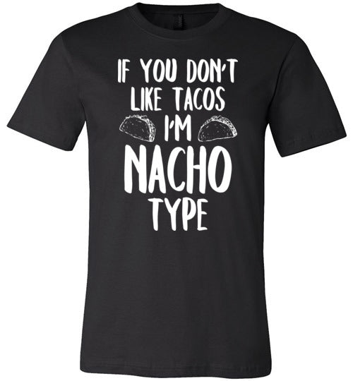 Nacho Type Canvas